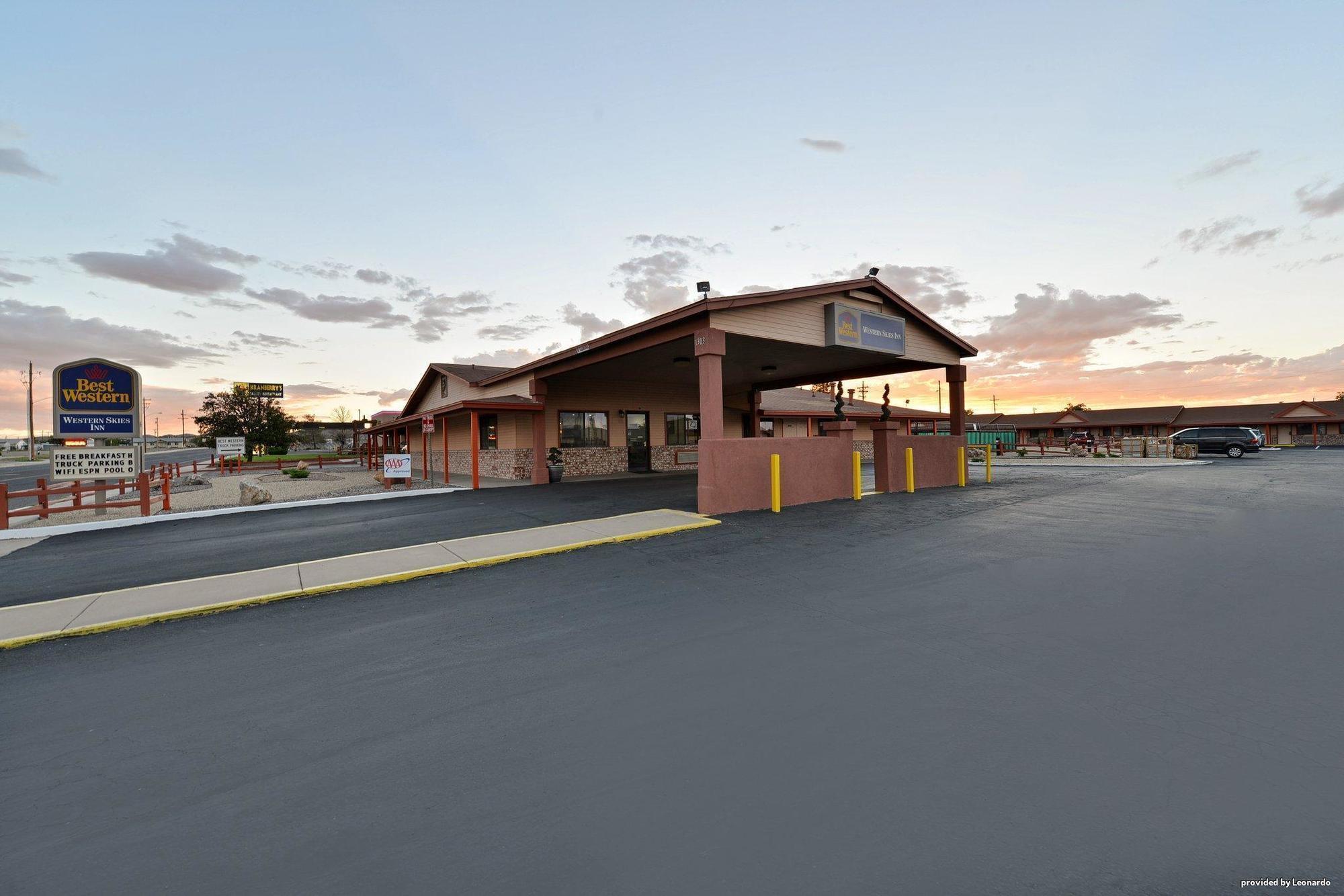 Motel 6-Lordsburg, NM Buitenkant foto