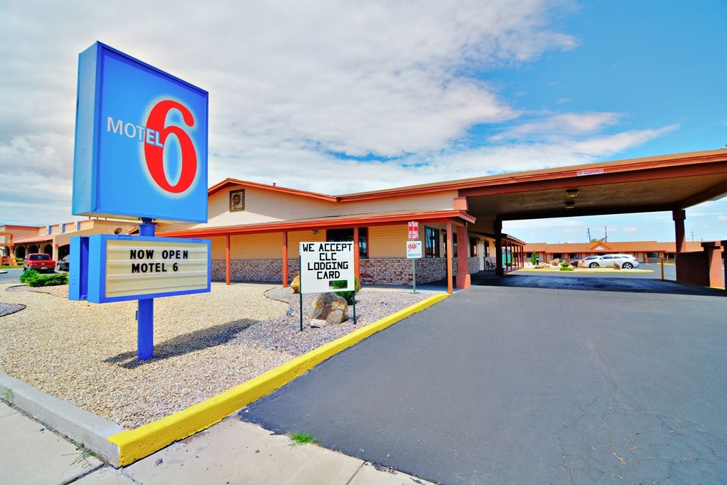 Motel 6-Lordsburg, NM Buitenkant foto