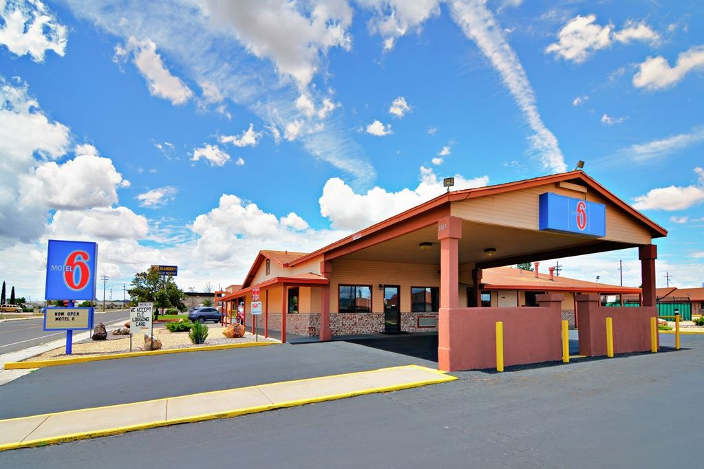 Motel 6-Lordsburg, NM Buitenkant foto