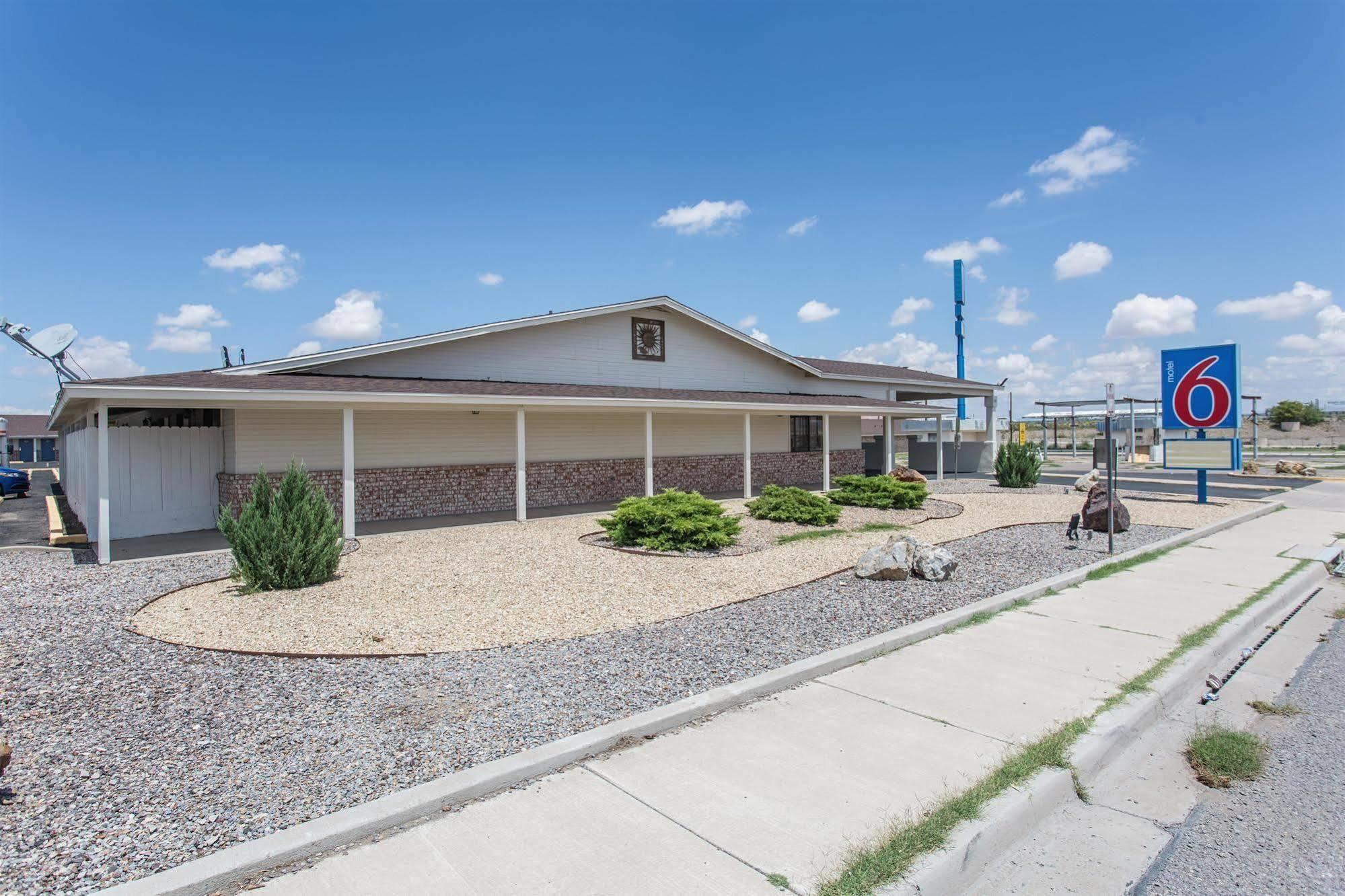 Motel 6-Lordsburg, NM Buitenkant foto