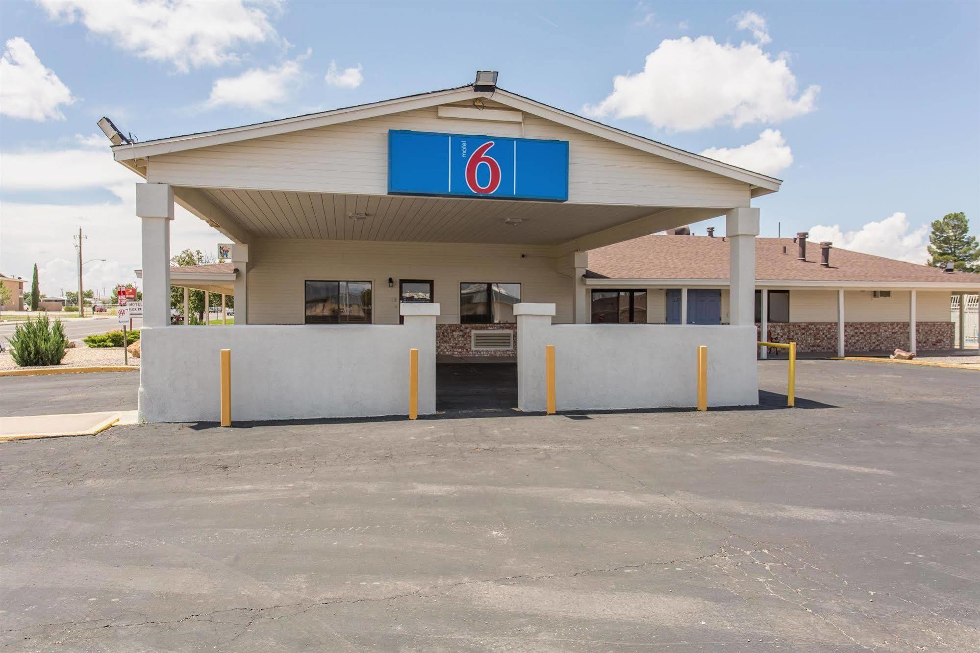 Motel 6-Lordsburg, NM Buitenkant foto