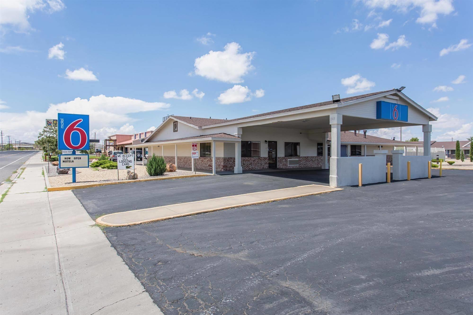 Motel 6-Lordsburg, NM Buitenkant foto