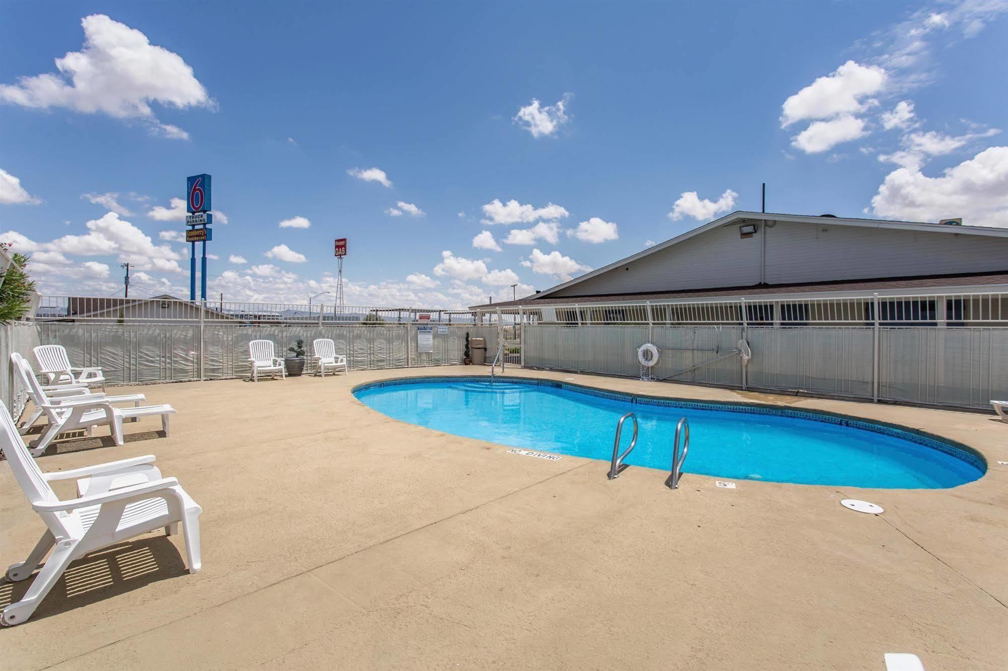 Motel 6-Lordsburg, NM Buitenkant foto