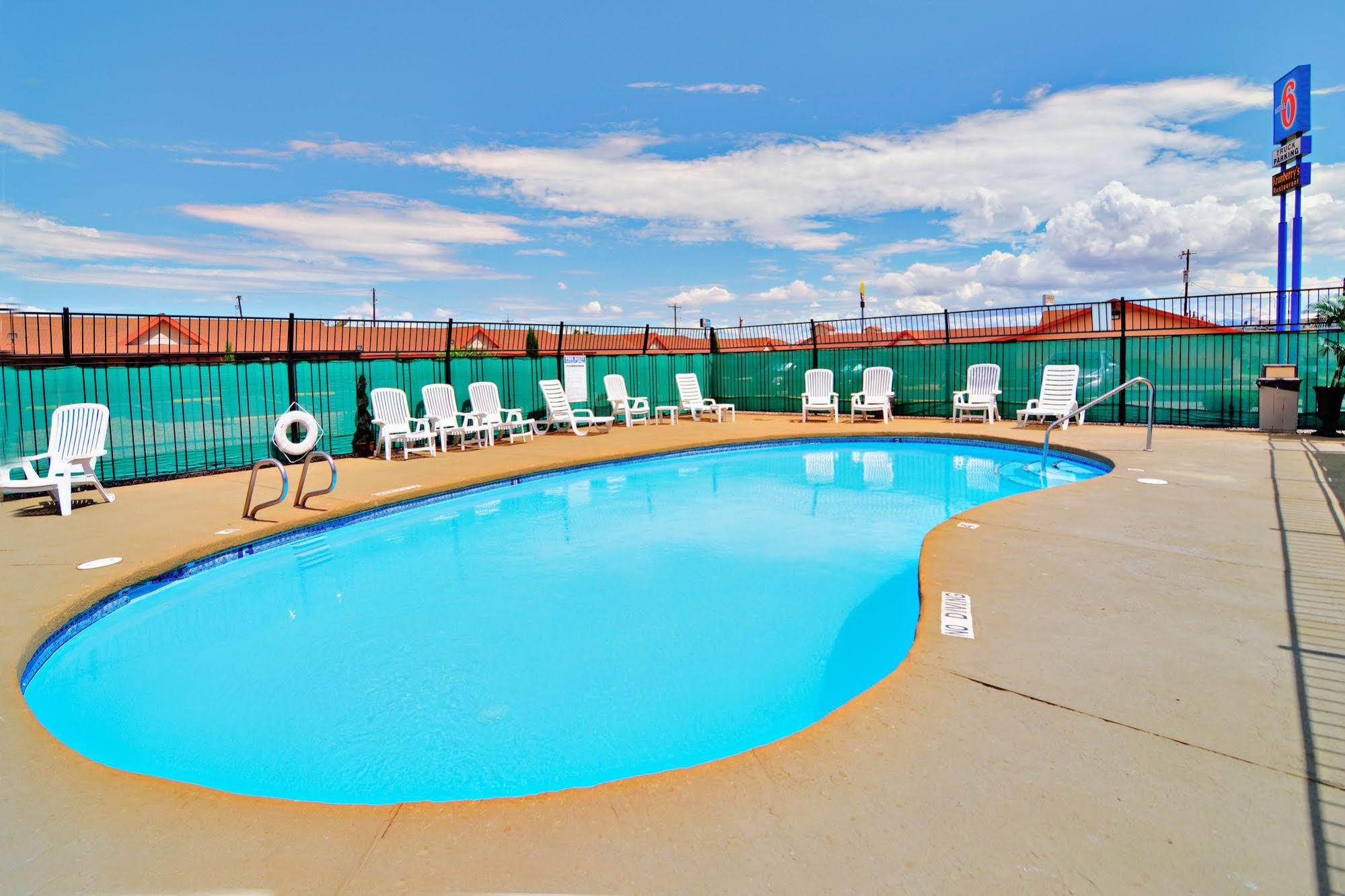 Motel 6-Lordsburg, NM Buitenkant foto